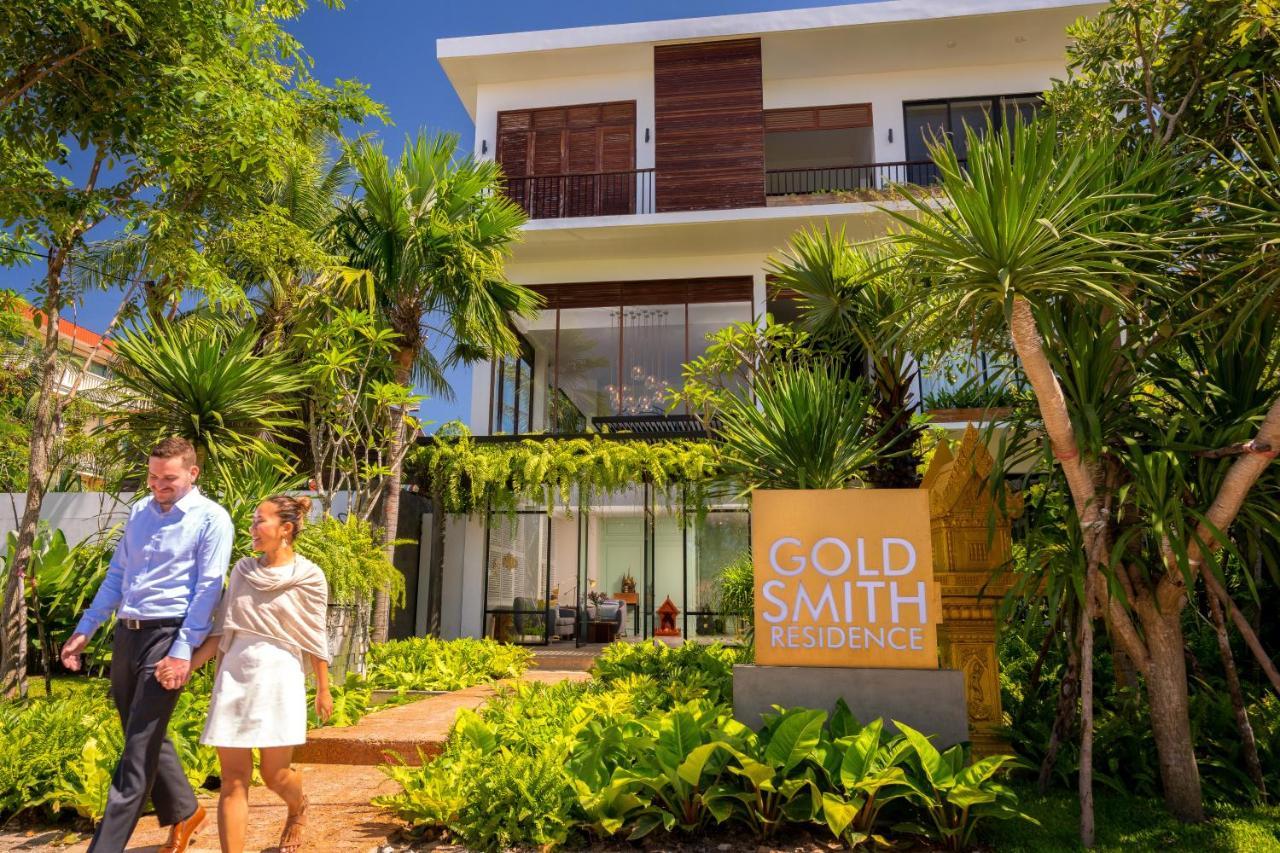Gold Smith Residence Siem Reap Dış mekan fotoğraf